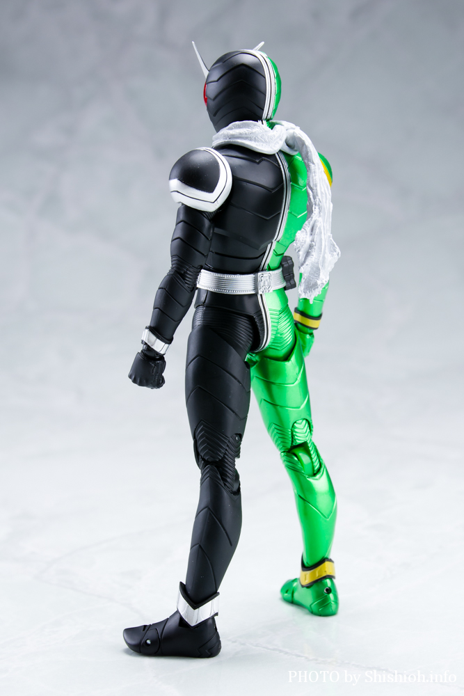 レビュー】S.H.Figuarts（真骨彫製法） 仮面ライダーW サイクロンスカル