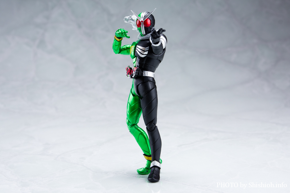 レビュー】S.H.Figuarts（真骨彫製法） 仮面ライダーW サイクロンスカル