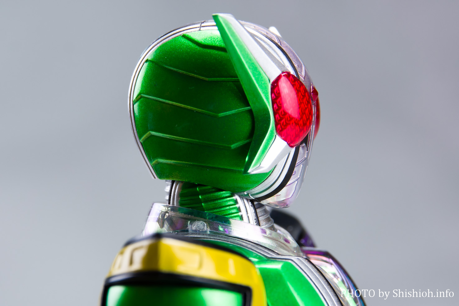 レビュー】S.H.Figuarts（真骨彫製法） 仮面ライダーW サイクロン