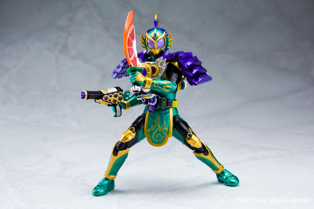 レビュー】S.H.Figuarts（真骨彫製法） 仮面ライダー龍玄 ブドウアームズ