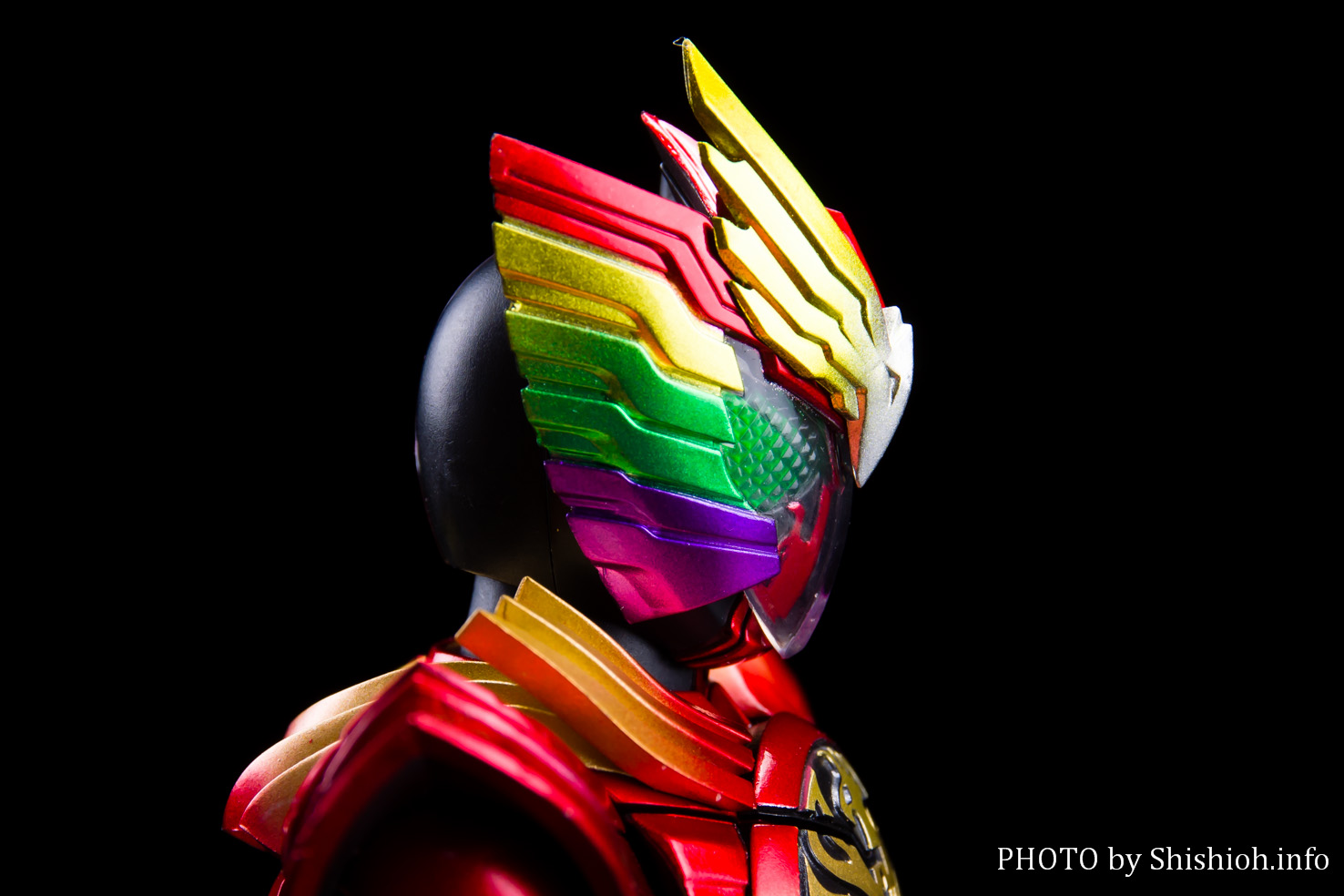 レビュー】S.H.Figuarts（真骨彫製法） 仮面ライダーオーズ