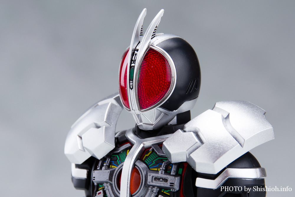 徹底レビュー】S.H.Figuarts（真骨彫製法） 仮面ライダーファイズ