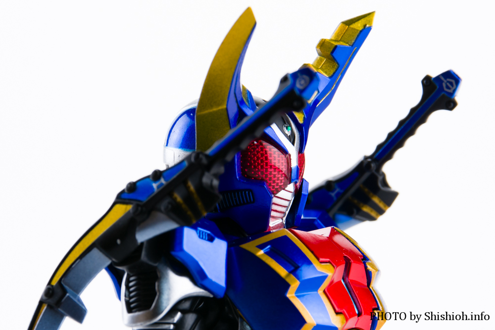 レビュー】S.H.Figuarts（真骨彫製法） 仮面ライダーガタック ハイパー