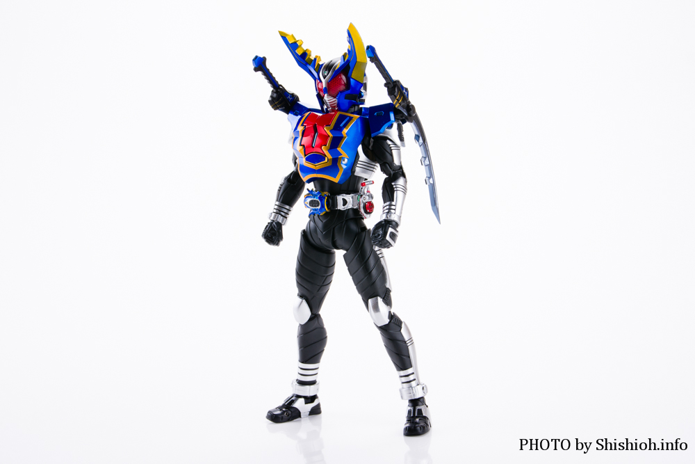 レビュー】S.H.Figuarts（真骨彫製法） 仮面ライダーガタック ハイパー