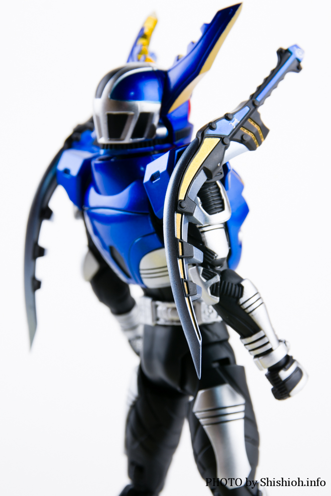 レビュー】S.H.Figuarts（真骨彫製法） 仮面ライダーガタック ハイパー