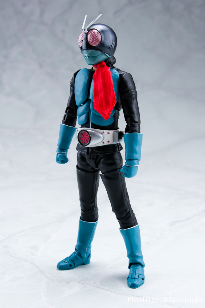 レビュー】S.H.Figuarts（真骨彫製法） 仮面ライダー旧1号