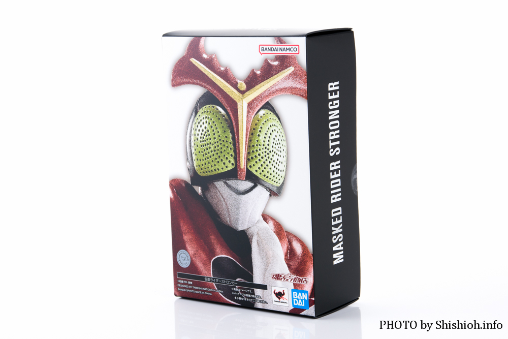 レビュー】S.H.Figuarts（真骨彫製法） 仮面ライダーストロンガー