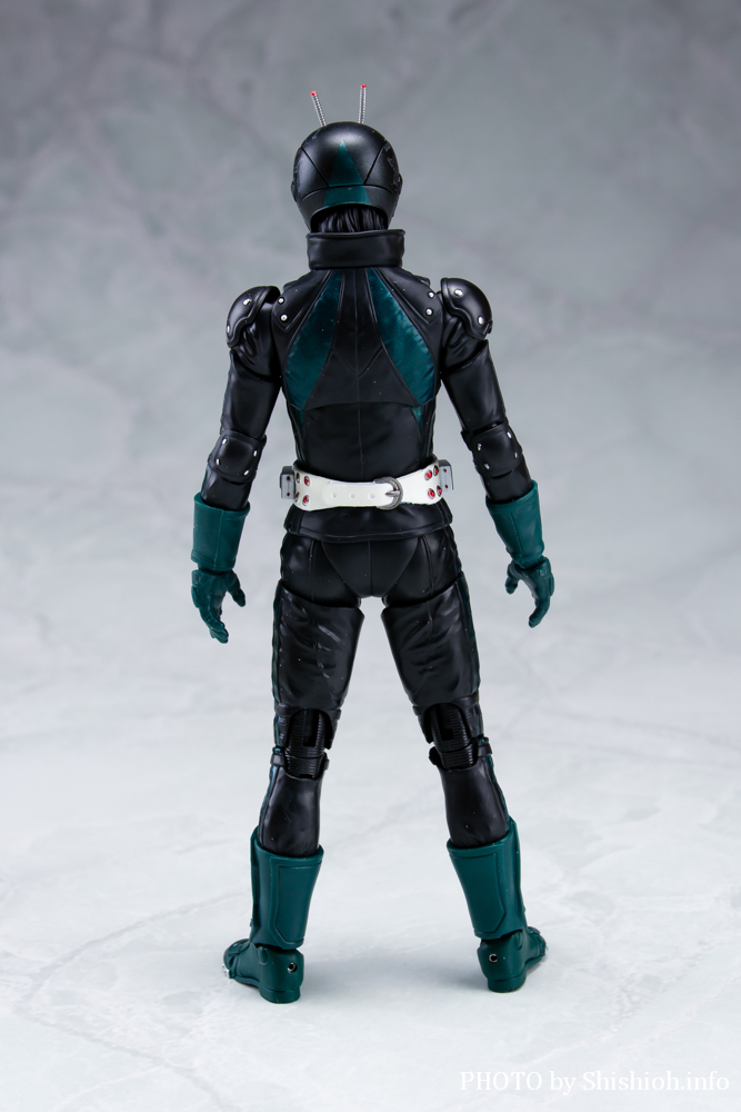 徹底レビュー】S.H.Figuarts（真骨彫製法） 仮面ライダー1号／本郷猛