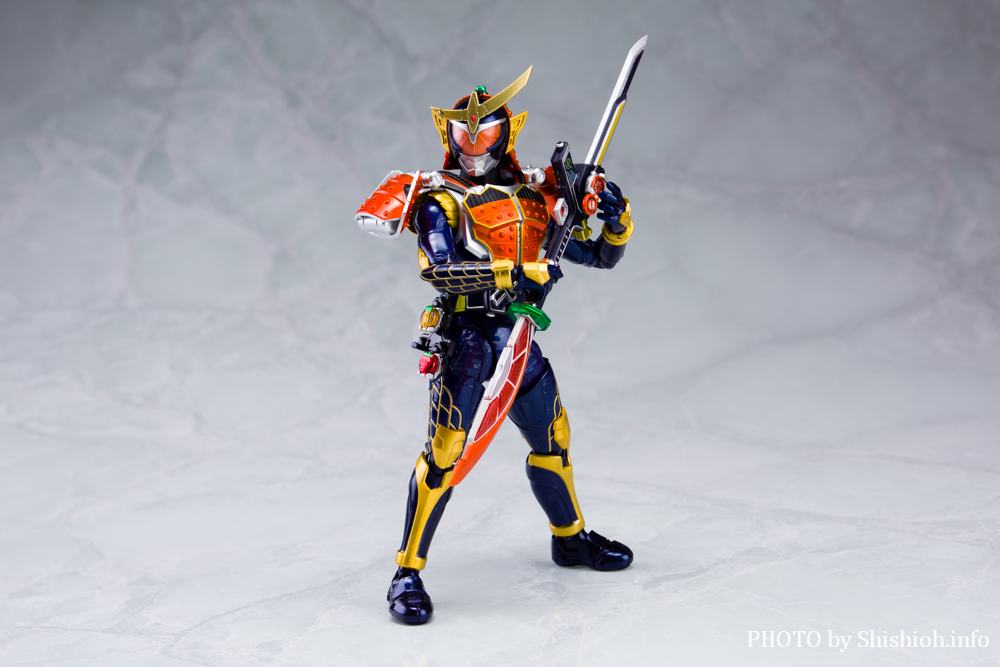 徹底レビュー】S.H.Figuarts（真骨彫製法）仮面ライダー鎧武 オレンジ