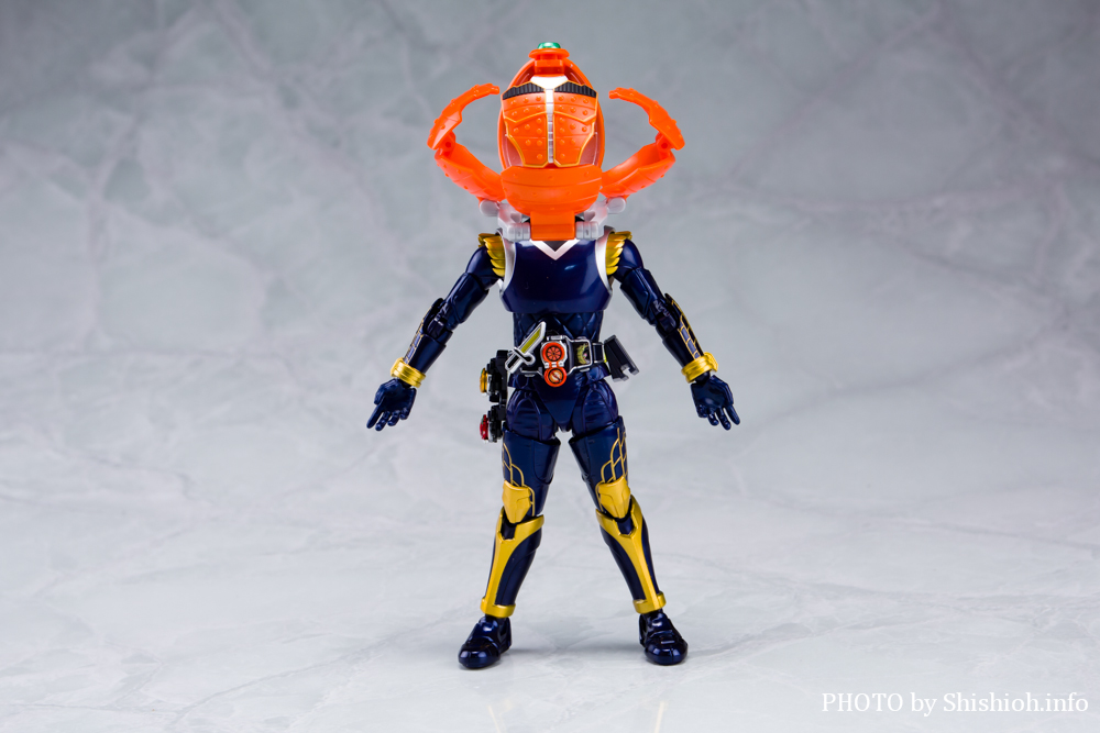 徹底レビュー】S.H.Figuarts（真骨彫製法）仮面ライダー鎧武 オレンジ