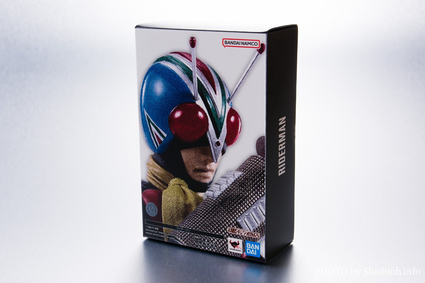 レビュー】S.H.Figuarts（真骨彫製法） ライダーマン