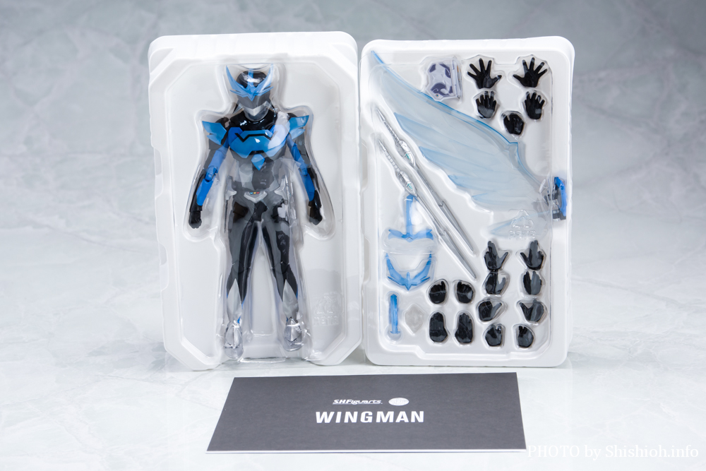 レビュー】S.H.Figuarts（真骨彫製法） ウイングマン