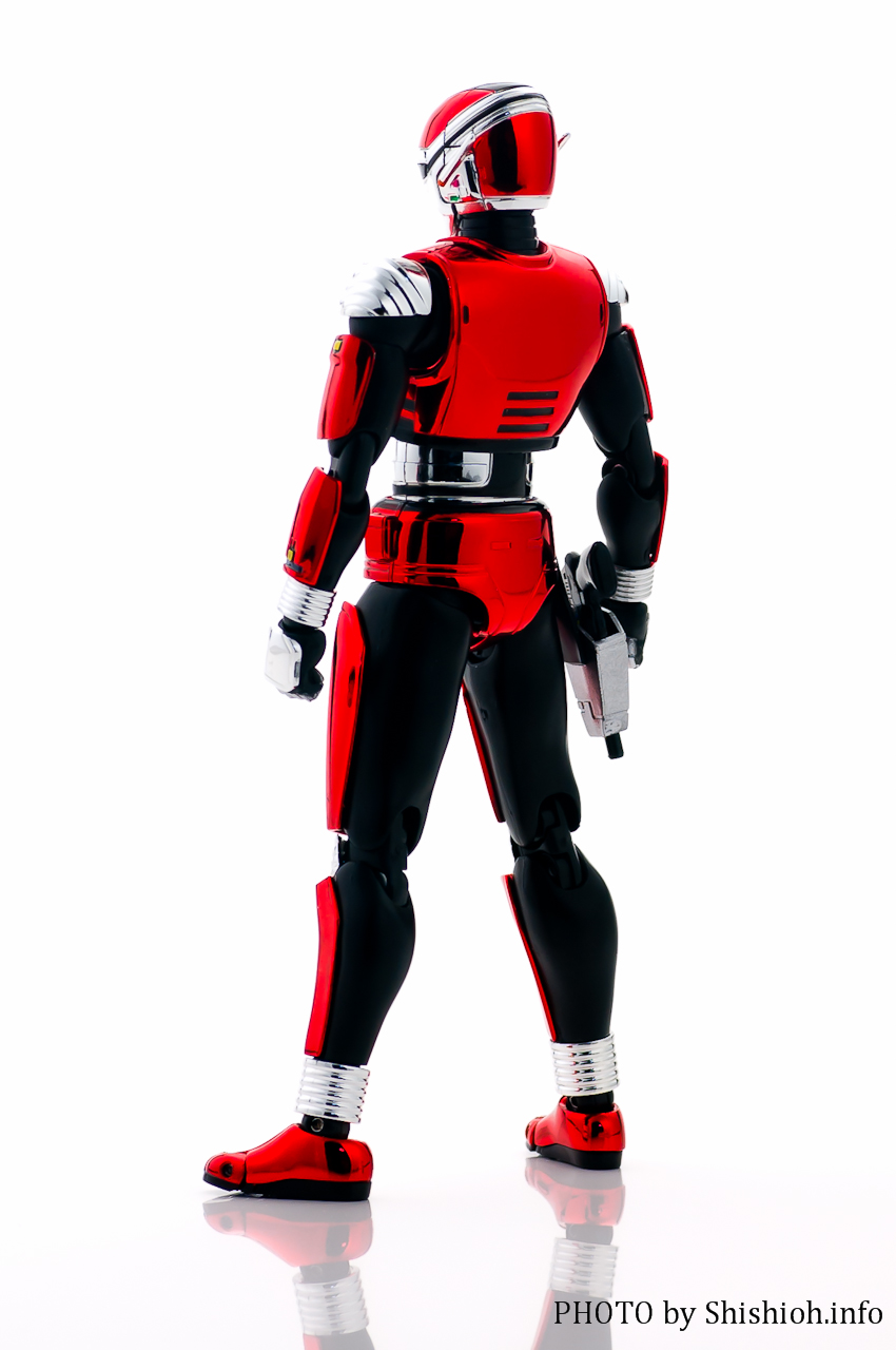 レビュー】S.H.Figuarts 宇宙刑事シャリバン