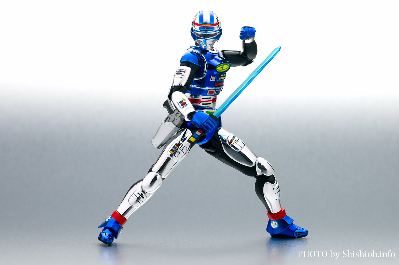 レビュー】S.H.Figuarts 宇宙刑事シャイダー