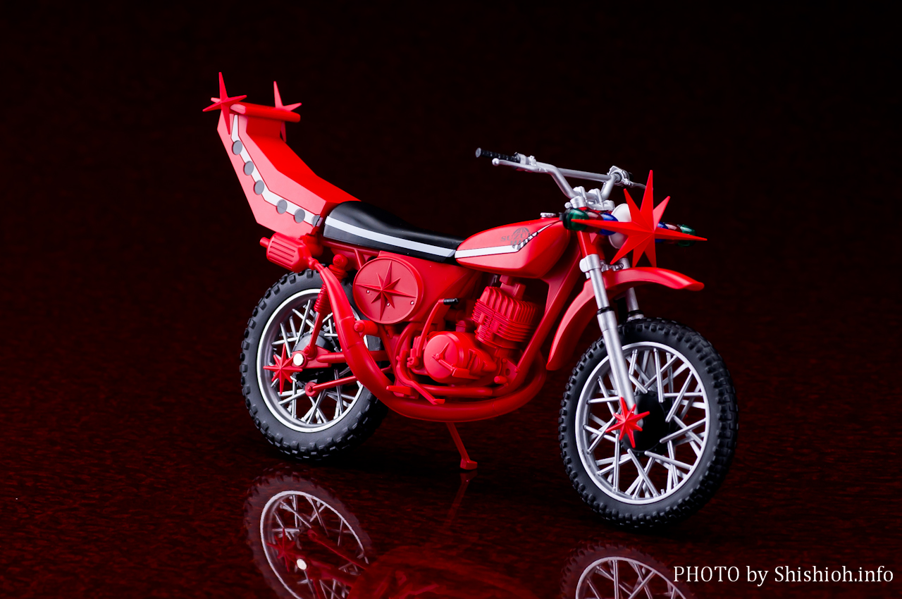 レビュー】S.H.Figuarts 仮面ライダーストロンガー＆カブトローセット