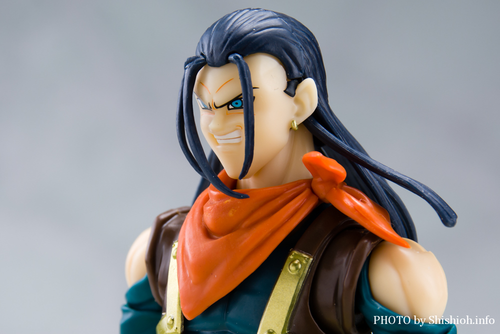 徹底レビュー】S.H.Figuarts 超17号