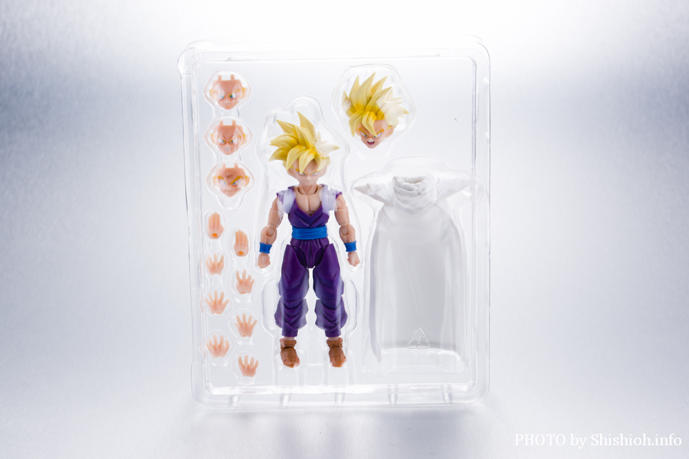 レビュー】S.H.Figuarts スーパーサイヤ人孫悟飯-悟空を超えた戦士-