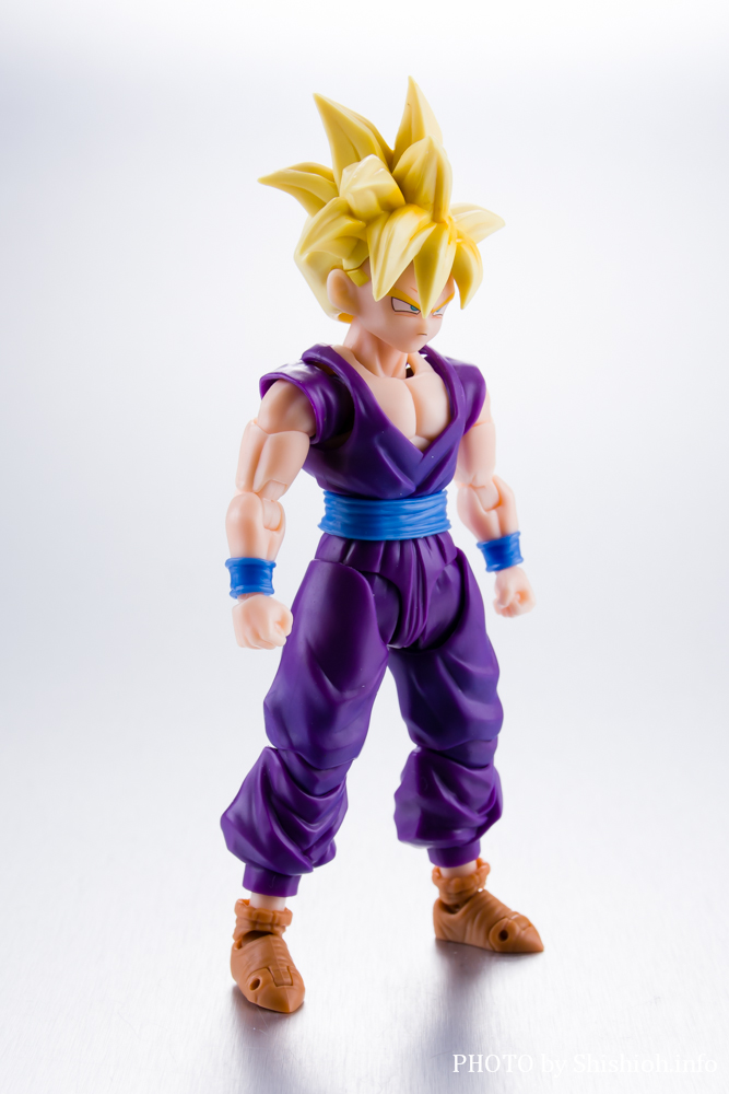 レビュー】S.H.Figuarts スーパーサイヤ人孫悟飯-悟空を超えた戦士-