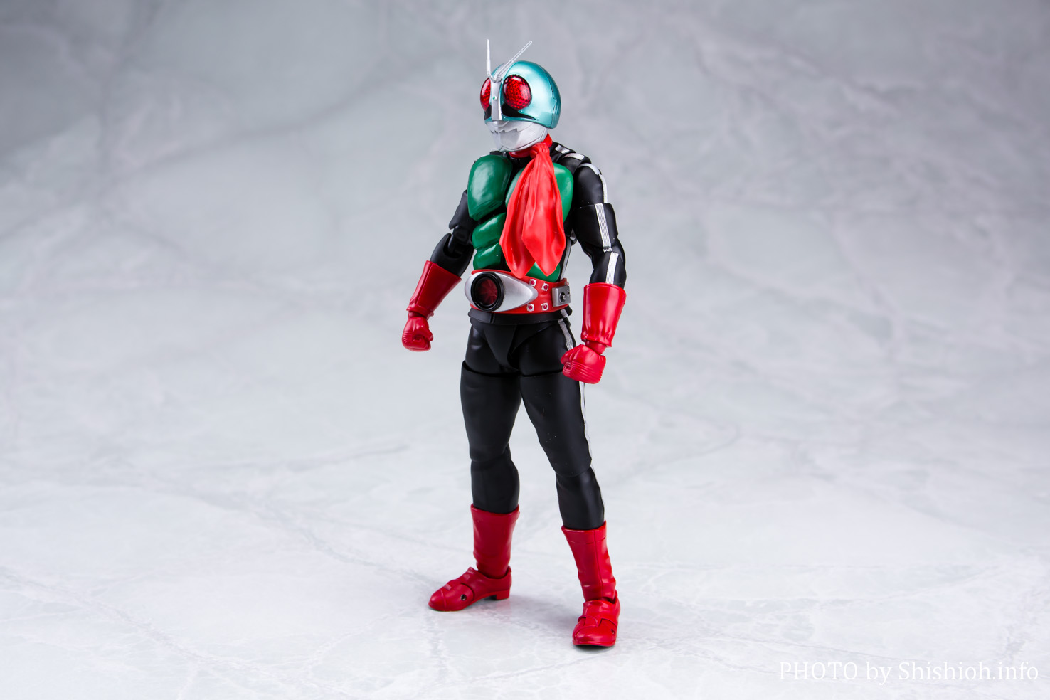 レビュー】S.H.Figuarts（真骨彫製法）仮面ライダー新2号 50th