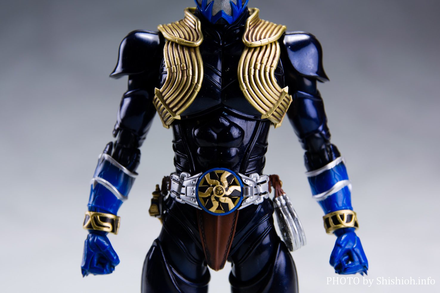 レビュー】S.H.Figuarts（真骨彫製法） 仮面ライダー威吹鬼