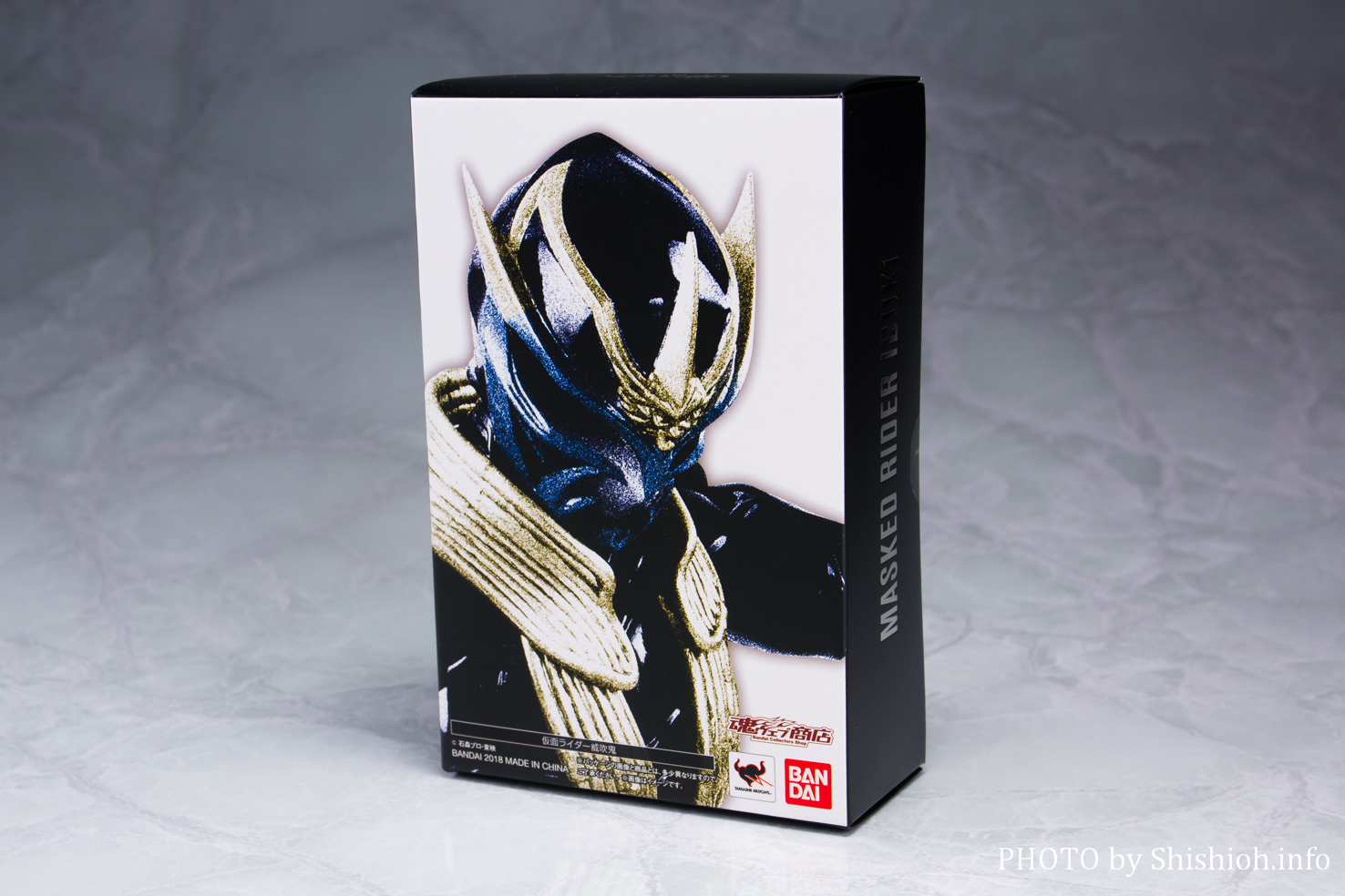 レビュー】S.H.Figuarts（真骨彫製法） 仮面ライダー威吹鬼