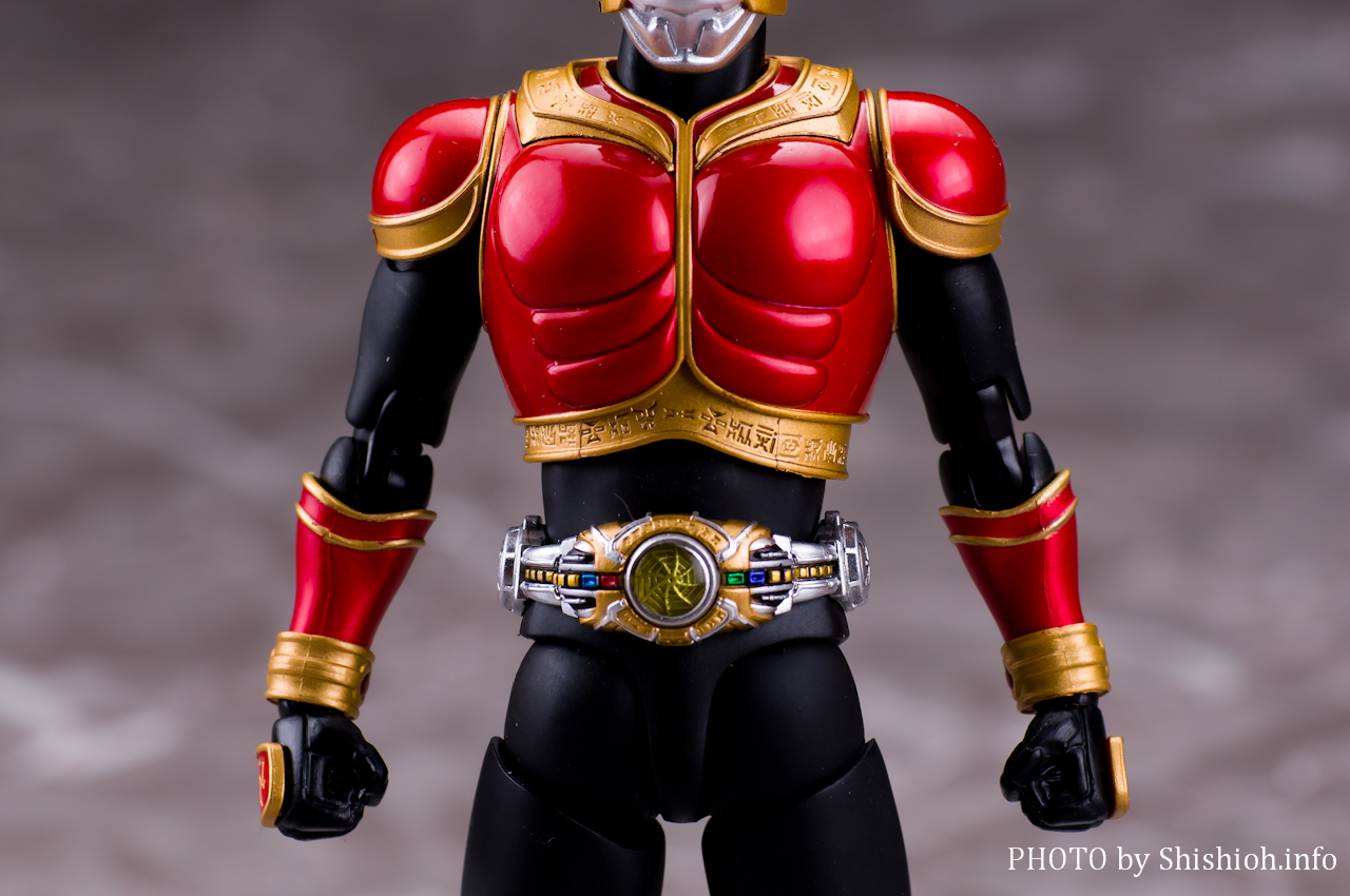 レビュー】 S.H.Figuarts（真骨彫製法） 仮面ライダークウガ