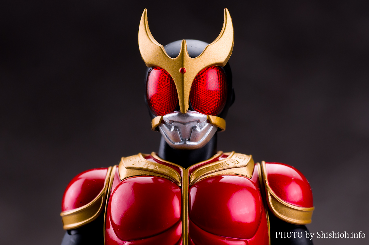 レビュー】 S.H.Figuarts（真骨彫製法） 仮面ライダークウガ