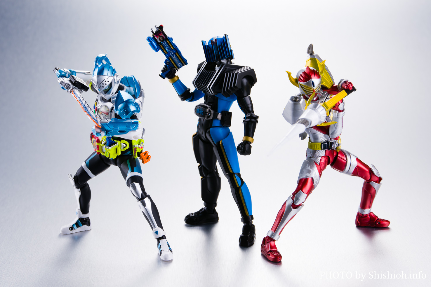 レビュー】 S.H.Figuarts（真骨彫製法） 仮面ライダーディエンド