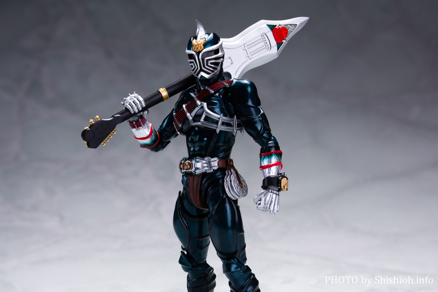 レビュー】 S.H.Figuarts（真骨彫製法） 仮面ライダー轟鬼