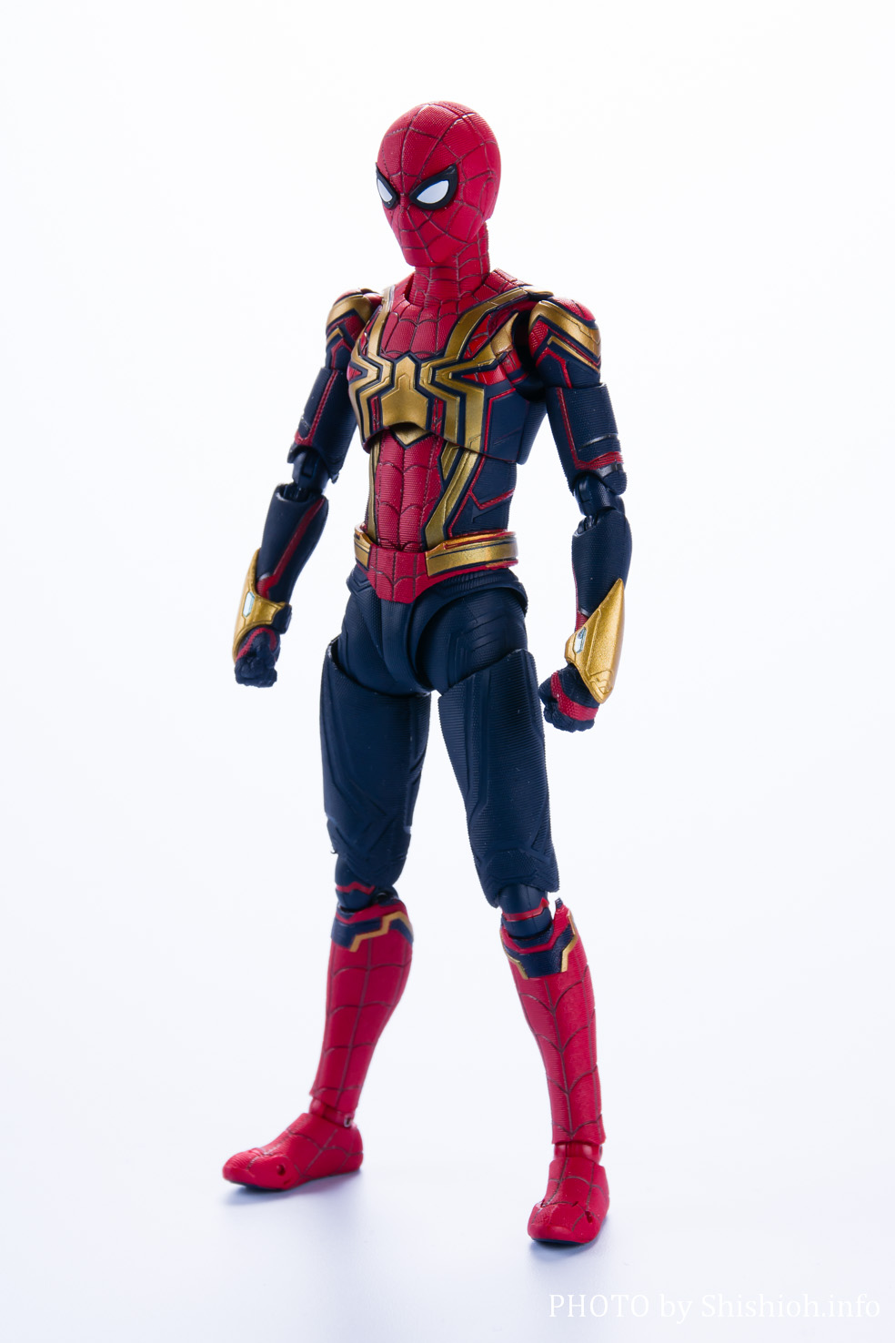 レビュー】S.H.Figuarts スパイダーマン［インテグレーテッドスーツ