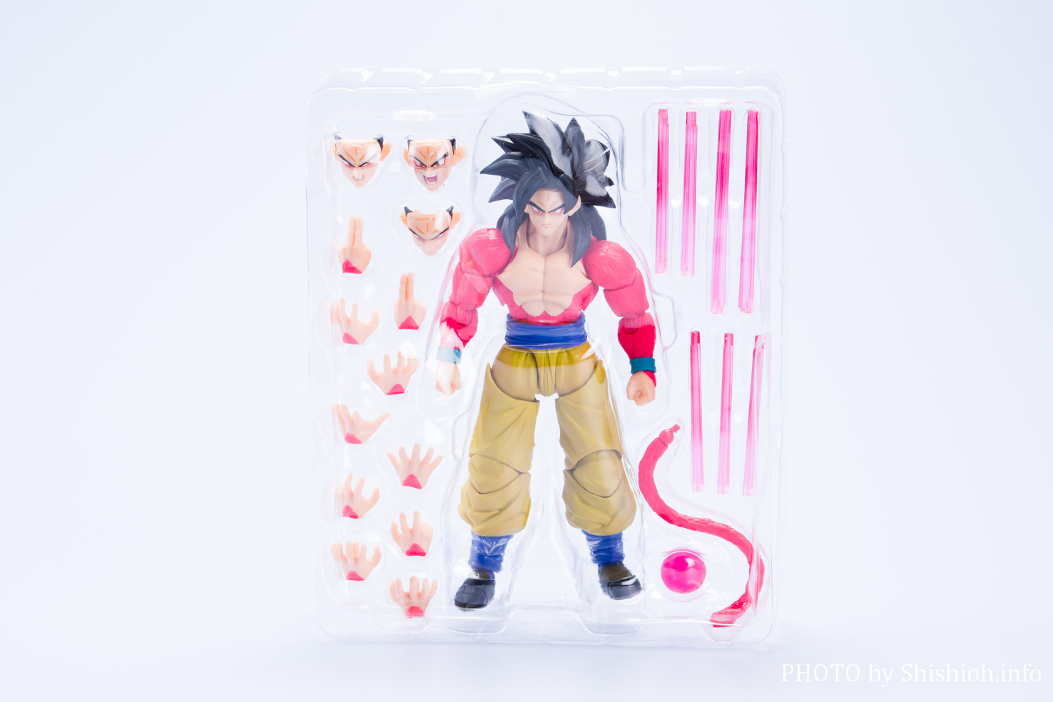 レビュー】S.H.Figuarts スーパーサイヤ人4孫悟空