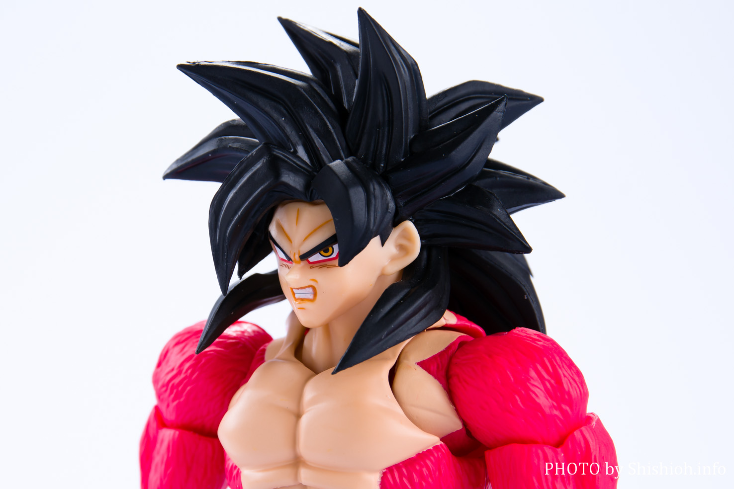 レビュー】S.H.Figuarts スーパーサイヤ人4孫悟空