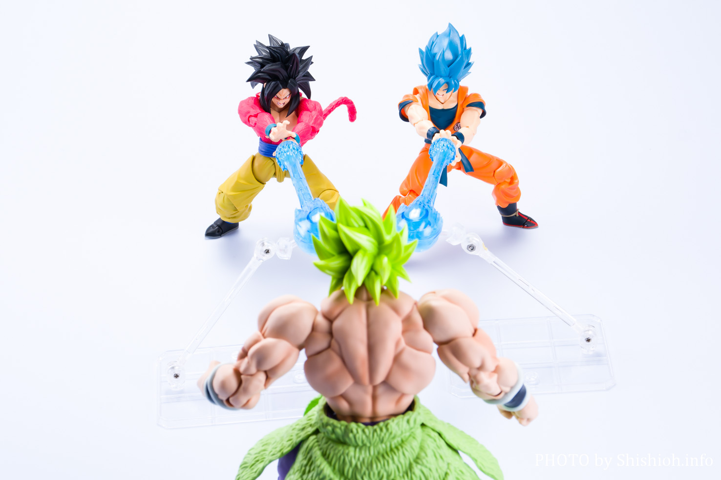 レビュー】S.H.Figuarts スーパーサイヤ人4孫悟空