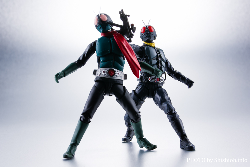 レビュー】S.H.Figuarts 大量発生型相変異バッタオーグ（シン・仮面