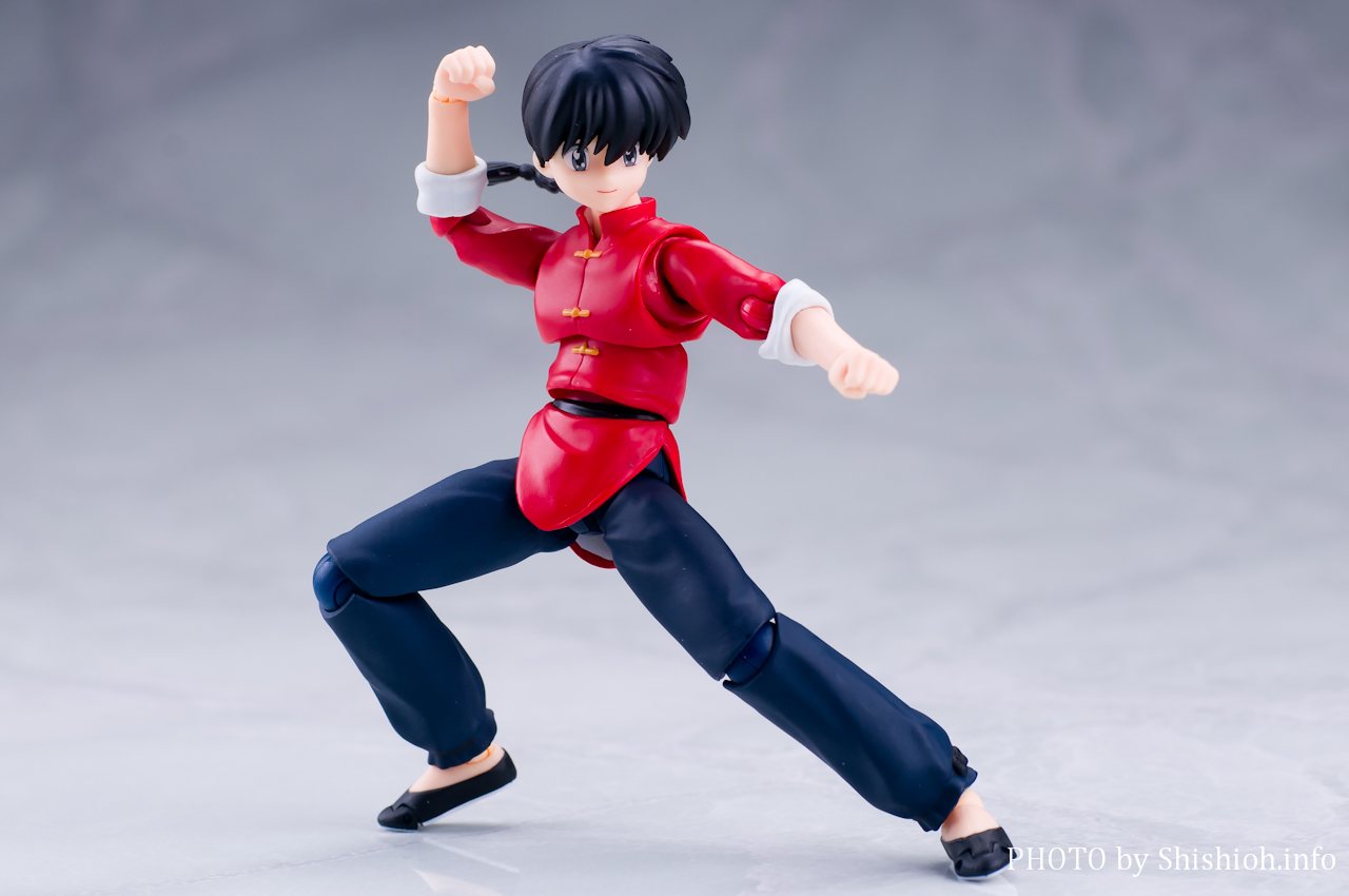 レビュー】 バンダイ S.H.Figuarts 早乙女乱馬 [らんま1/2]