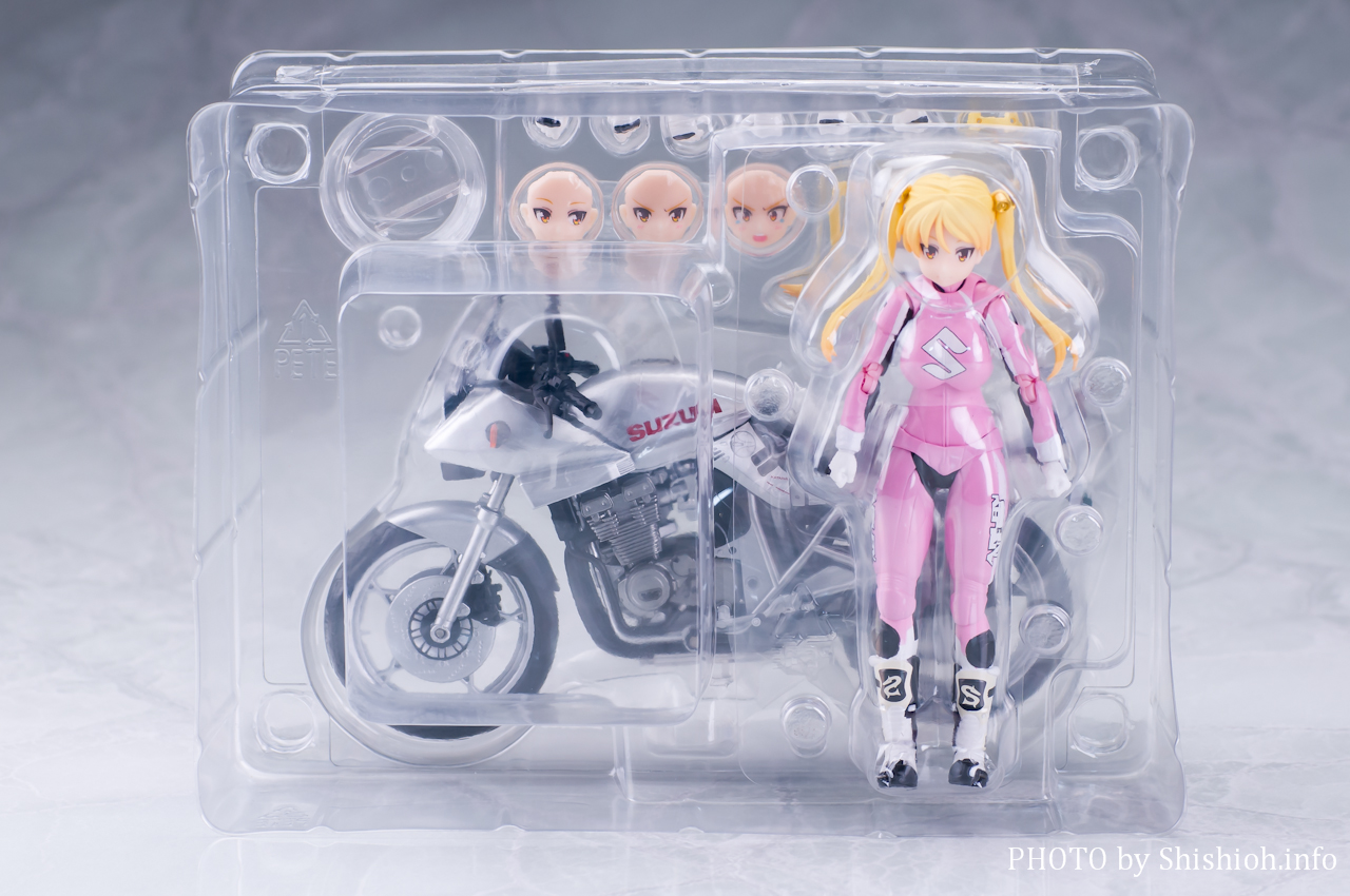 レビュー】 バンダイ S.H.Figuarts 鈴乃木凜（ライダースーツ