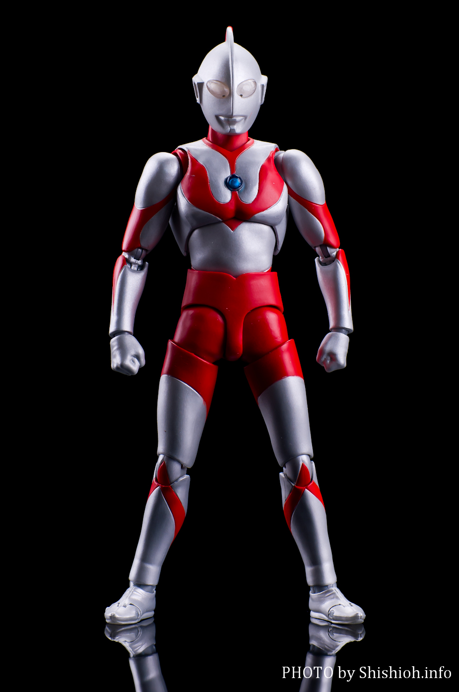 レビュー】 バンダイ S.H.Figuarts ウルトラマン 50th Anniversary