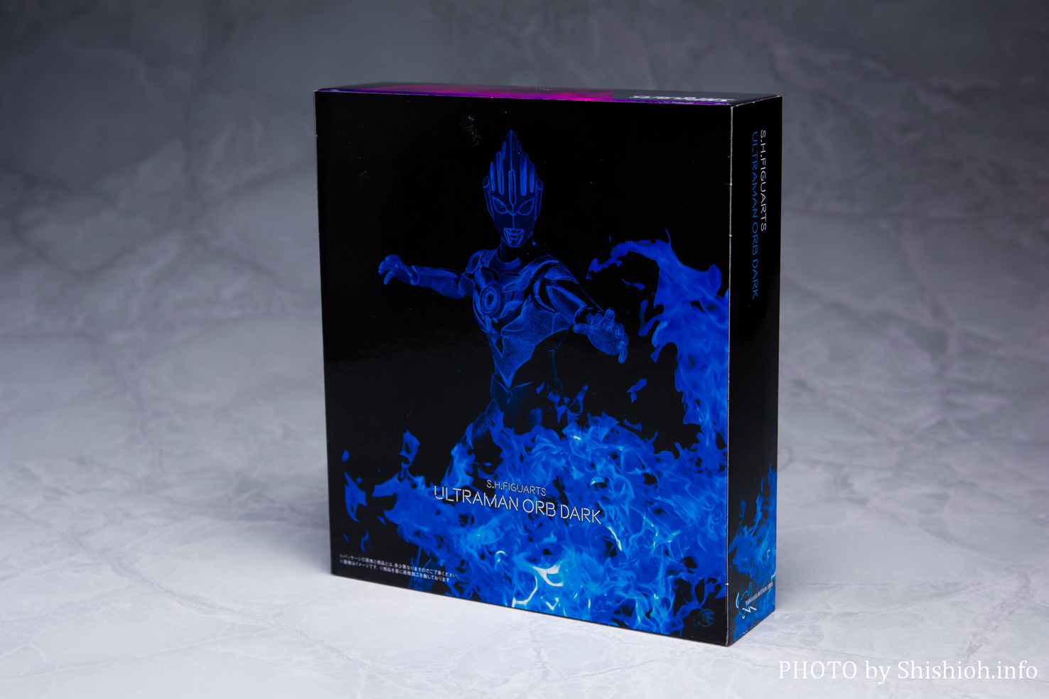 レビュー】 S.H.Figuarts ウルトラマンオーブダーク