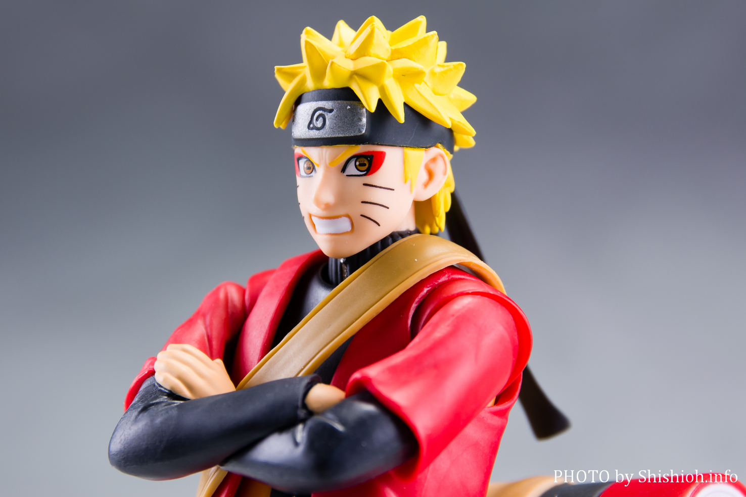 レビュー】S.H.Figuarts うずまきナルト 仙人モード -完全版-