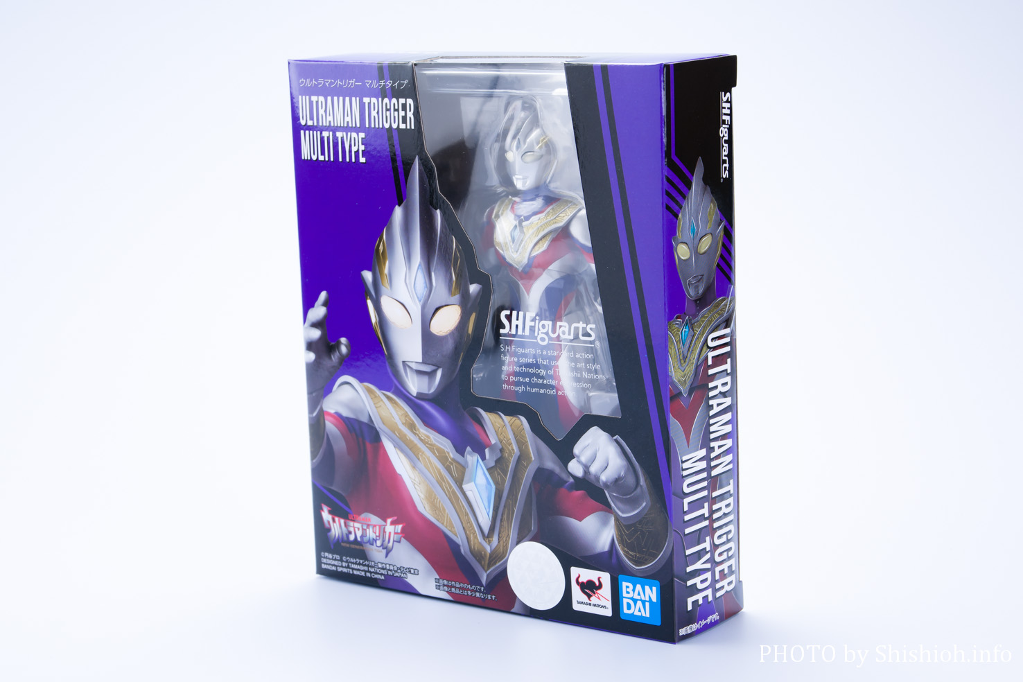 レビュー】S.H.Figuarts ウルトラマントリガー マルチタイプ
