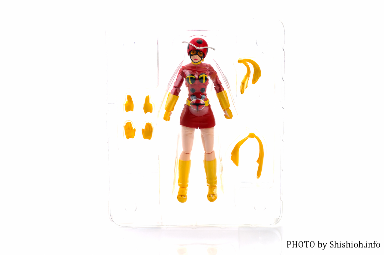 レビュー】S.H.Figuarts 電波人間タックル