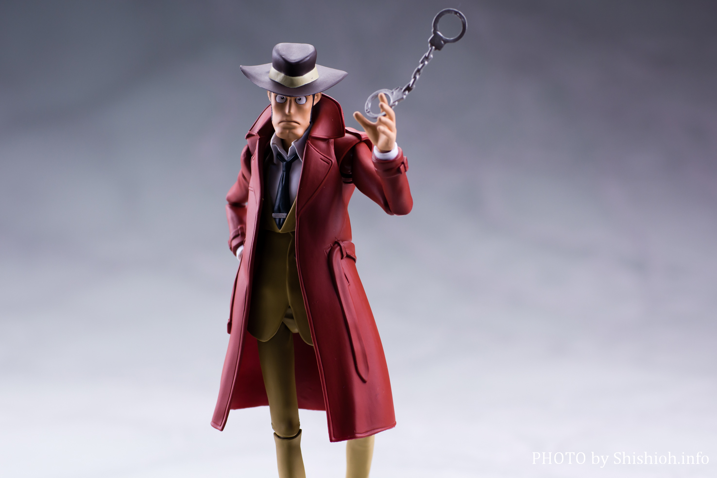 レビュー】S.H.Figuarts 銭形警部