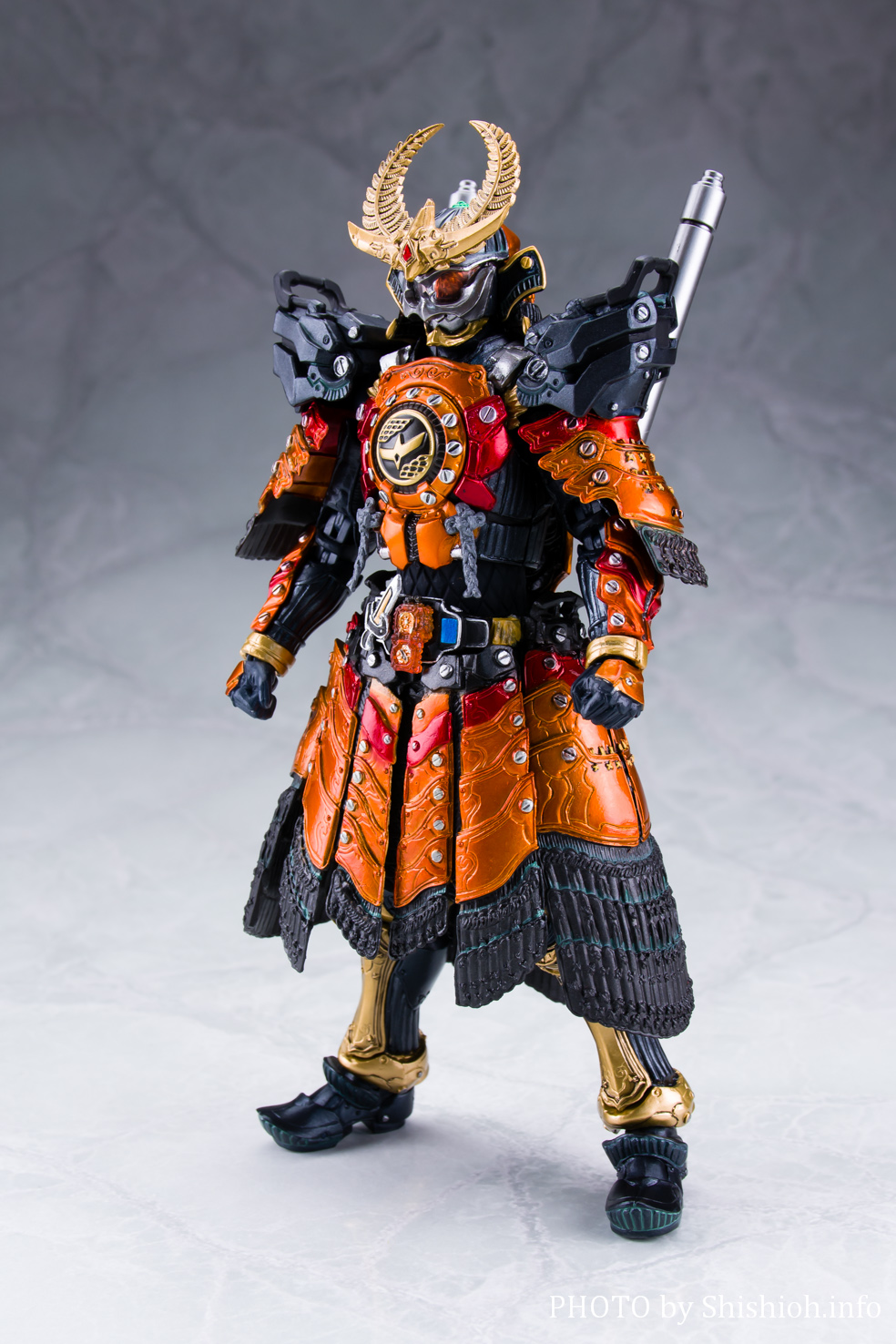 レビュー】S.I.C. 仮面ライダー鎧武 カチドキアームズ