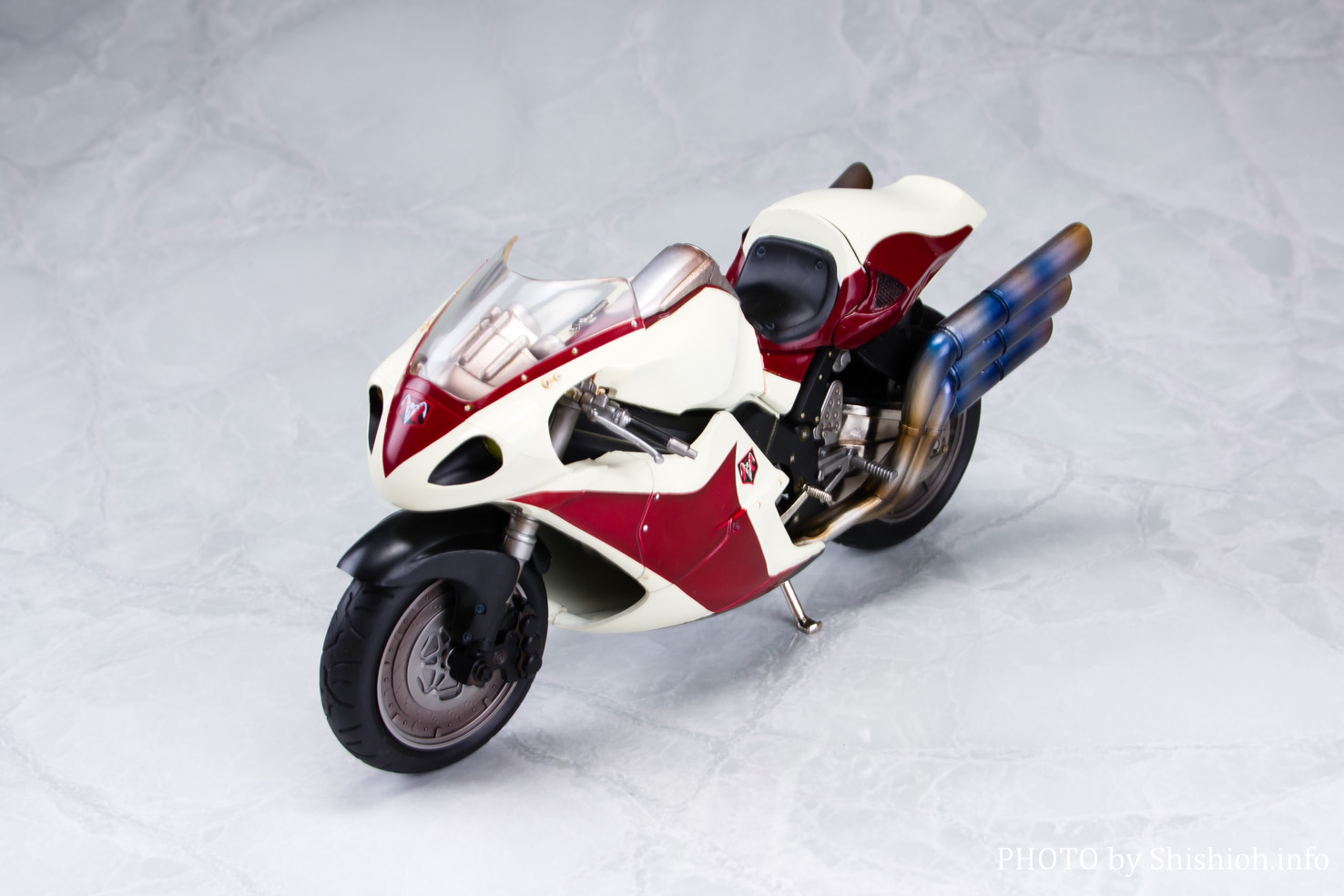 レビュー】S.I.C. VOL.46 仮面ライダー1号＆サイクロン(サイクロン編)