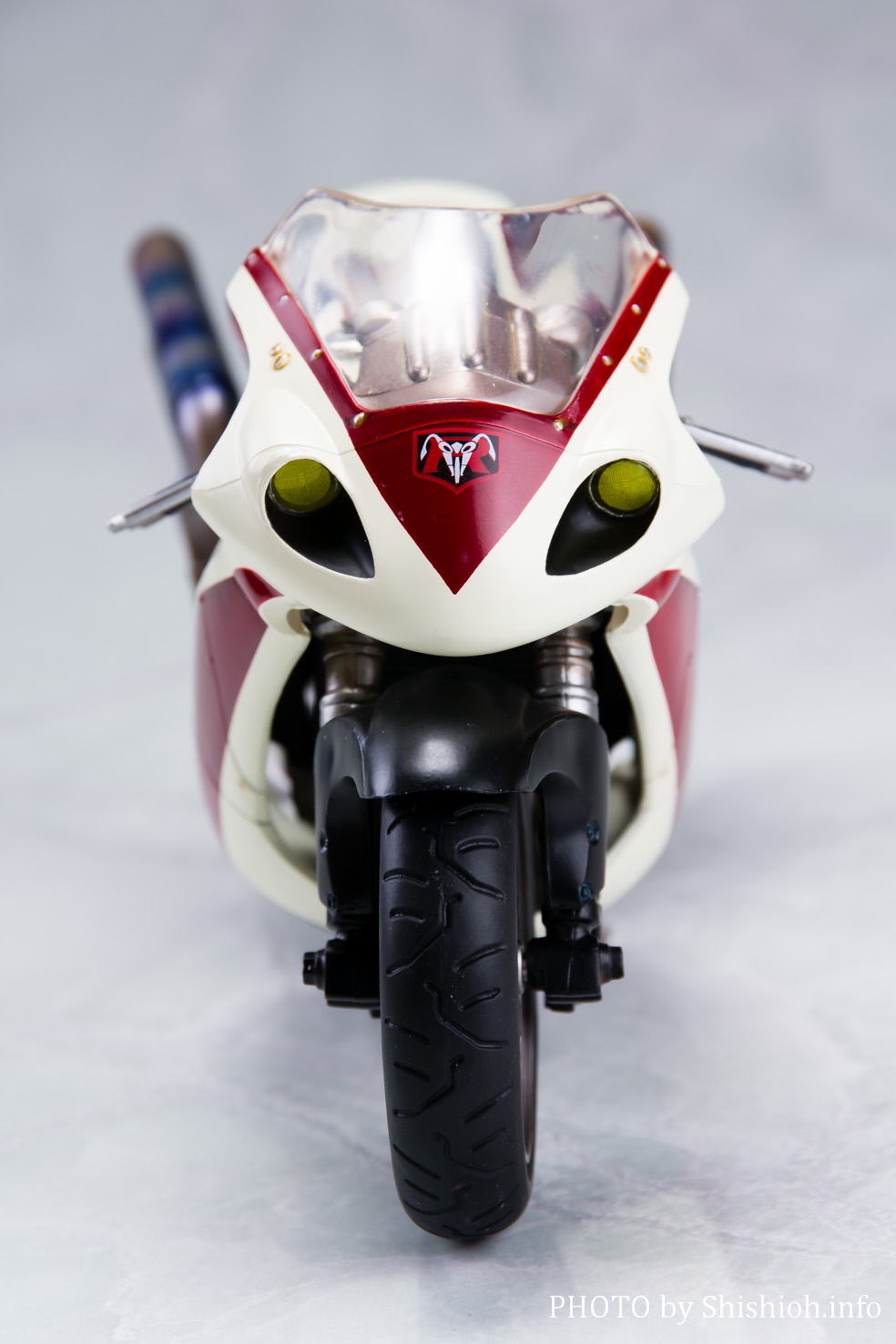 レビュー】S.I.C. VOL.46 仮面ライダー1号＆サイクロン(サイクロン編)