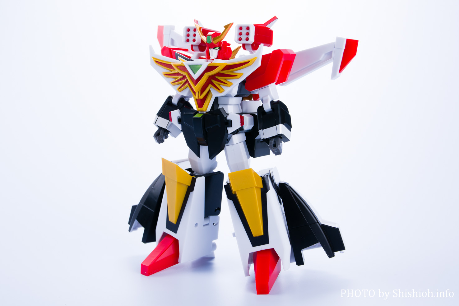 レビュー】SMP 太陽の勇者ファイバード2 (ジェット合体グランバード)