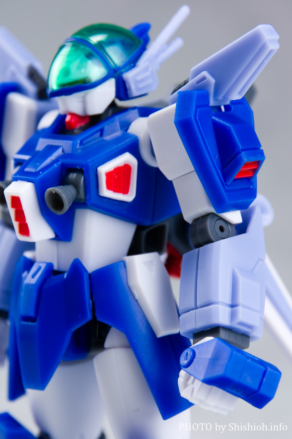 レビュー】SMP 蒼き流星SPTレイズナー Vol.3 ニューレイズナー