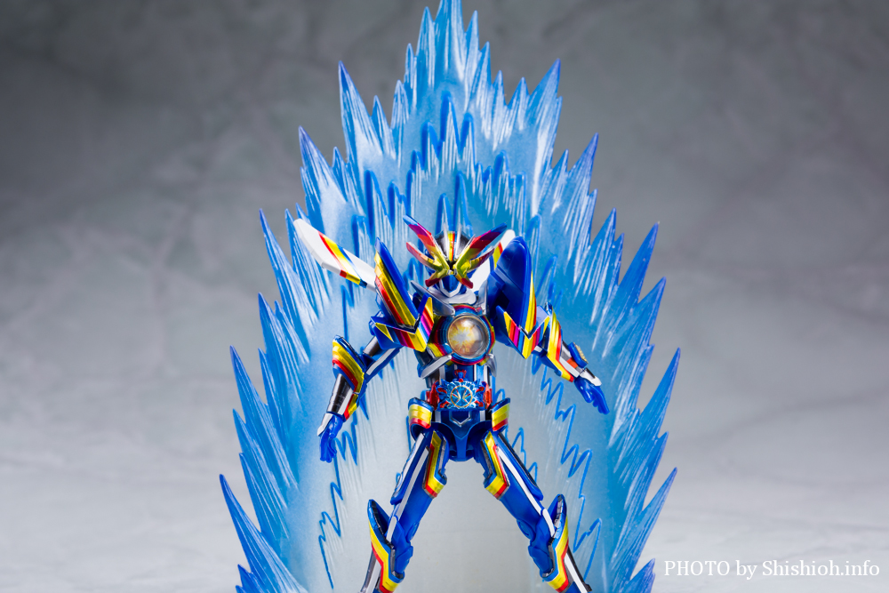 徹底レビュー】装動 仮面ライダーガヴ GV1(レインボーガッチャード)