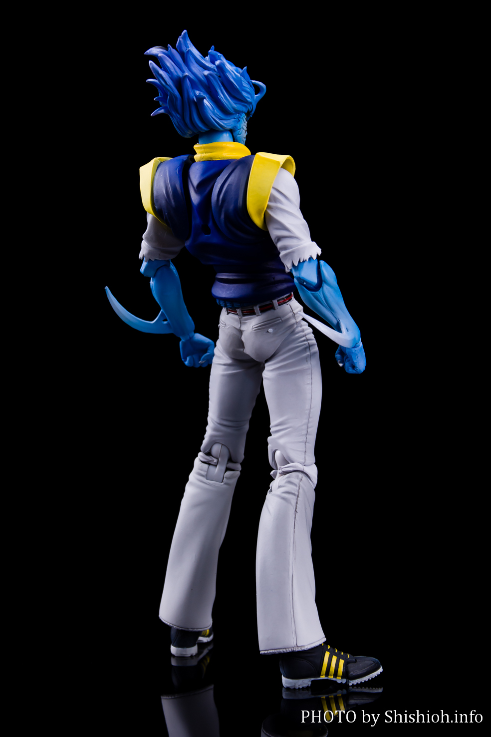 レビュー】超像可動 『バオー来訪者』 バオー 限定版