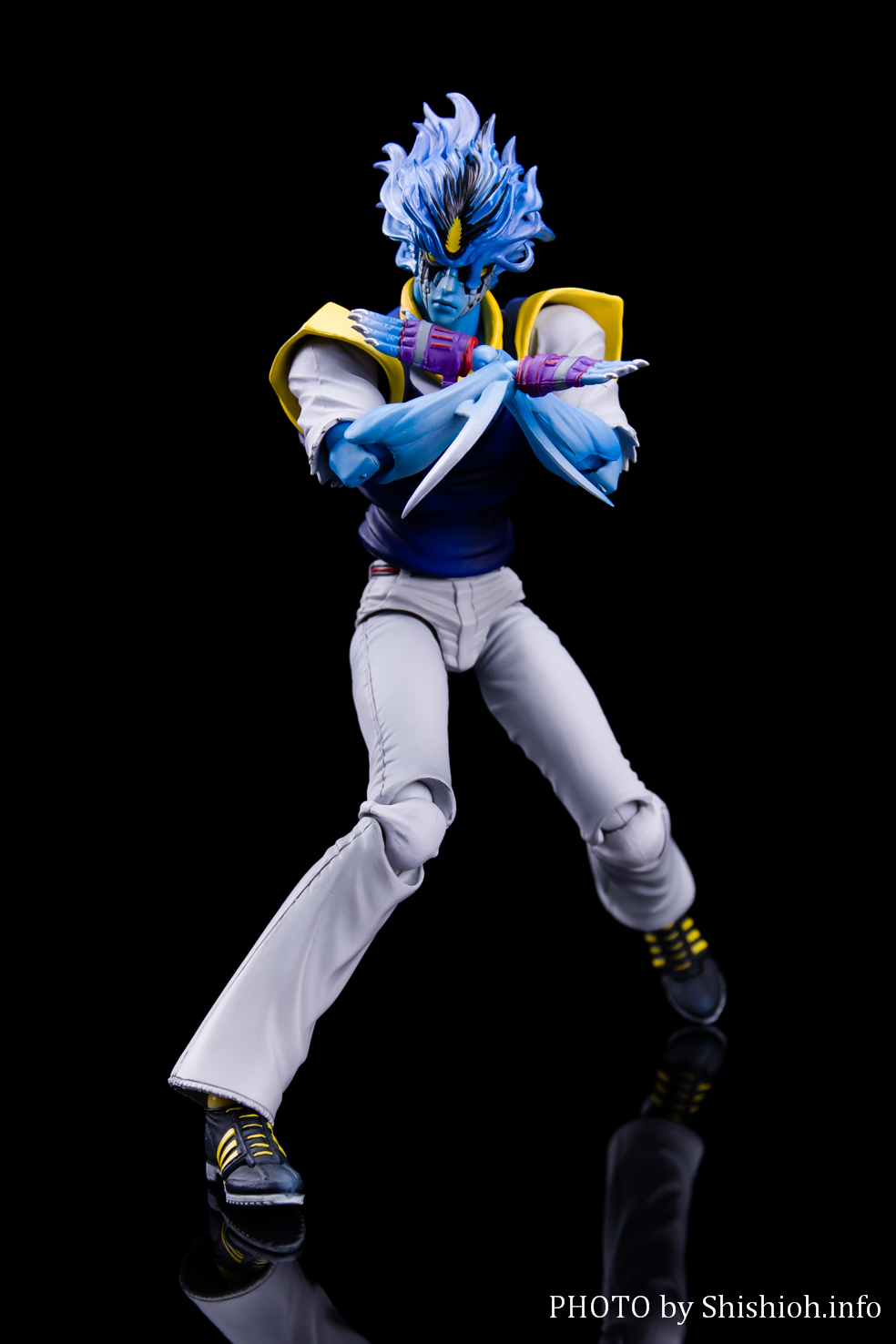 レビュー】超像可動 『バオー来訪者』 バオー 限定版